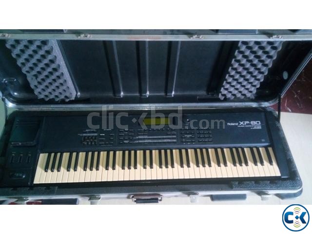 Roland XP-80 Workstation Music Keyboard large image 0