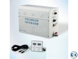 Steam bath generator