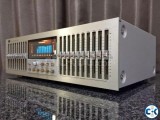 SANSUI 20 BAND EQUILIZER WITH SPECTRUM ANALYZER