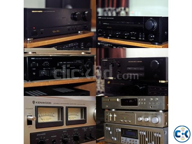 INTEGRATED AMPLIFIER JAPAN FRESH. large image 0