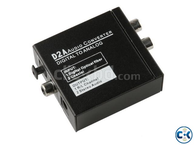 Digital To Analog Audio Converter large image 0