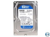 Western digital 500gb hdd