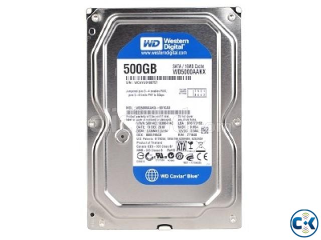 Western digital 500gb hdd large image 0