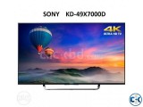 SONY BRAVIA 49X7000D Best LED 4K ANDROID TV
