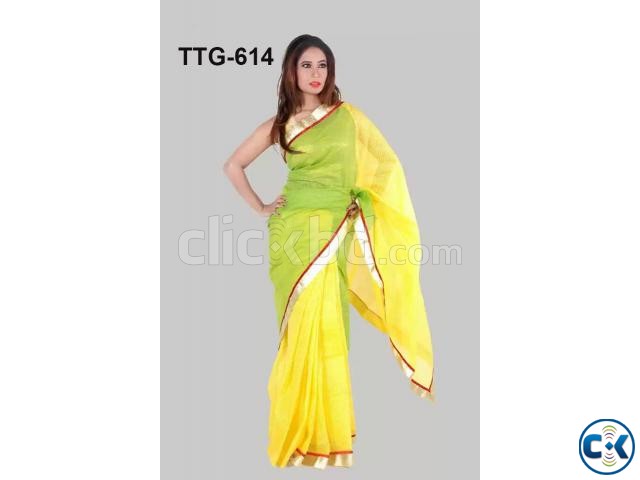 Tangail Kota Half Silk Saree TTG-614 large image 0