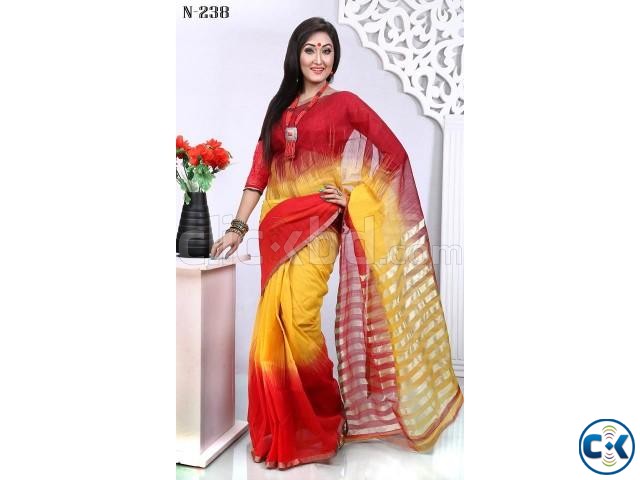 Tangail Gass Silk Saree N-238 large image 0