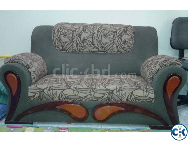 5 seated Sofa set large image 0