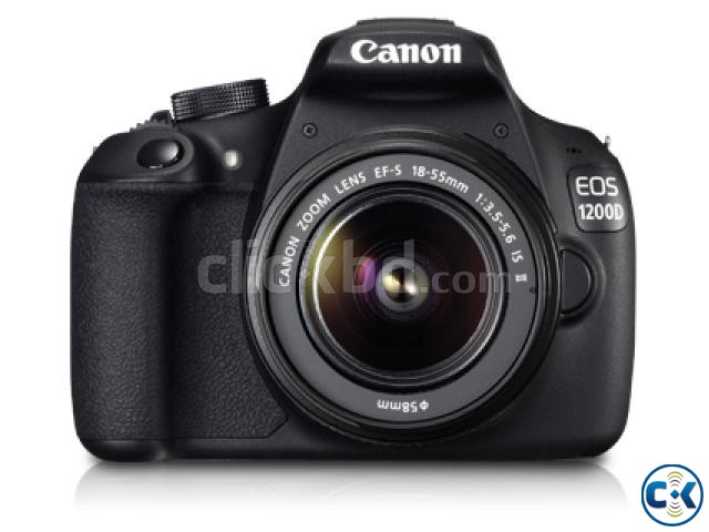 CANON 1200D With 18-55mm Lens large image 0