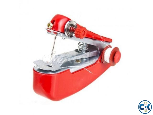 Mini Handy Sewing Machine large image 0