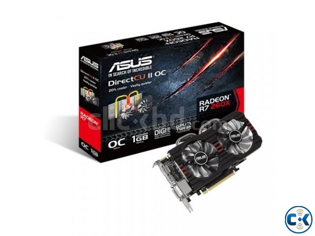 ASUS R7 260X DirectCU II OC 2 GB large image 0