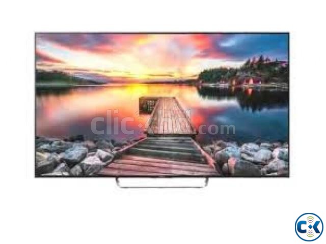 Sony bravia 55 W800C LED smart 3D tv large image 0