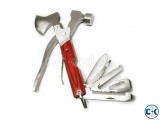 Multi-function Emergency Survival Tools Hatchet Axe Hammer
