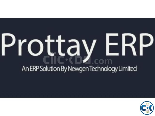 PROTTAY ERP Software For RMG Sector large image 0