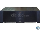 five channel power amplifier will sell