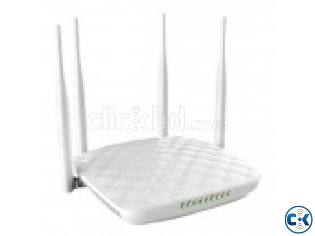 Tenda FH456 Wireless N 300Mbps 4-Antenna Smart Wi-Fi Router large image 0