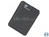 Western Digital Elements 1TB Portable HDD