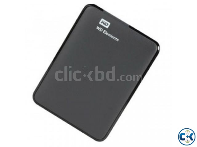 Western Digital Elements 1TB Portable HDD large image 0