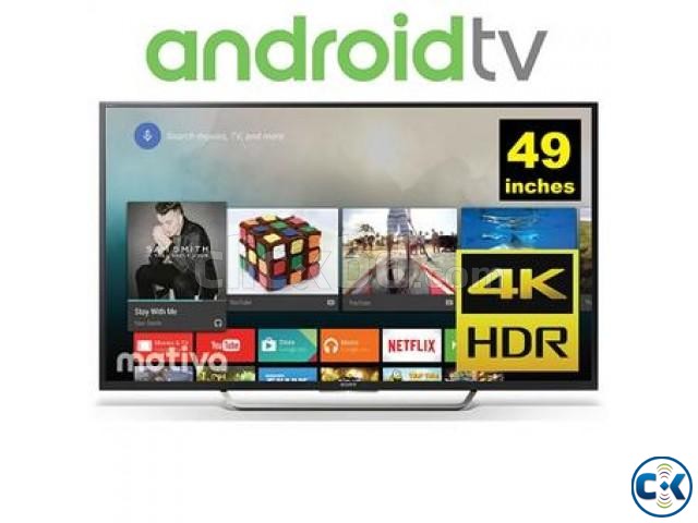 TV LED 49 SONY X7000D UHD 4K Smart TV large image 0