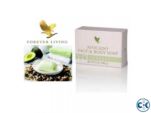 Avocado Face Body Soap large image 0