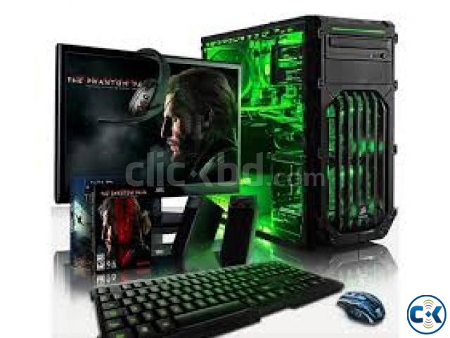 ধামাকা অফার ২০১৭ i5 PC 1TB HDD 4GB 19  large image 0