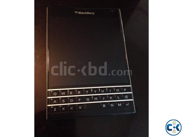 BlackBerry Passport Black - Original large image 0