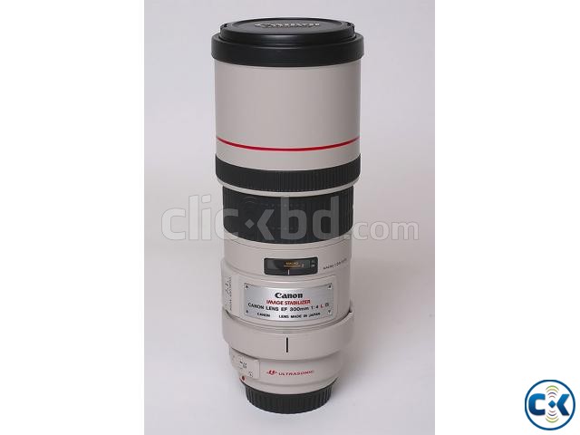 Canon 300mm f 4L IS USM For sell. large image 0
