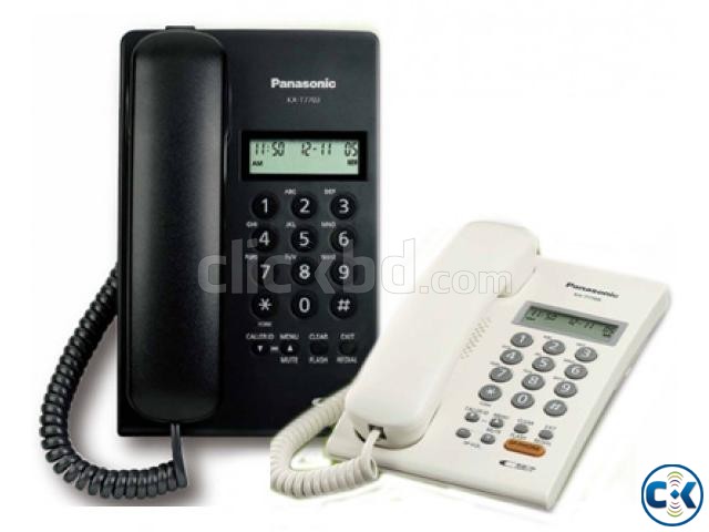 Panasonic Caller ID Set 7705 large image 0