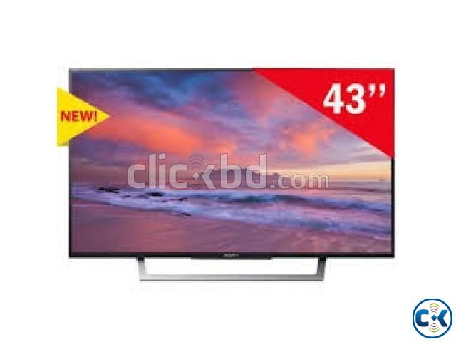 43 W750D SONY BRAVIA INTERNET X-REALITY PRO FULL HD TV large image 0