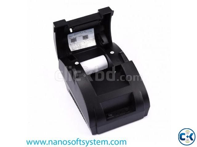 Original high USB port 58mm thermal Receipt printer large image 0