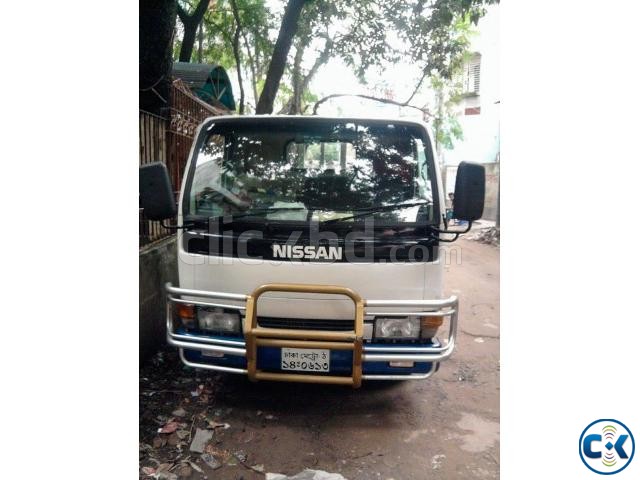 Nissan urban pickup large image 0