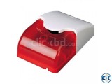 Mini 12V Security Wired Flash Sound Alarm Strobe Light