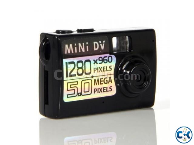 Mini DV Camera HD Video Recorder 5.0 Mega Pixels  large image 0