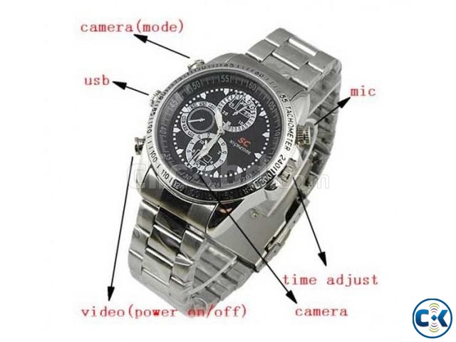 SPY WATCH VIDEO CAMERA large image 0