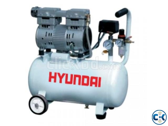 silent oil free air compressor set large image 0