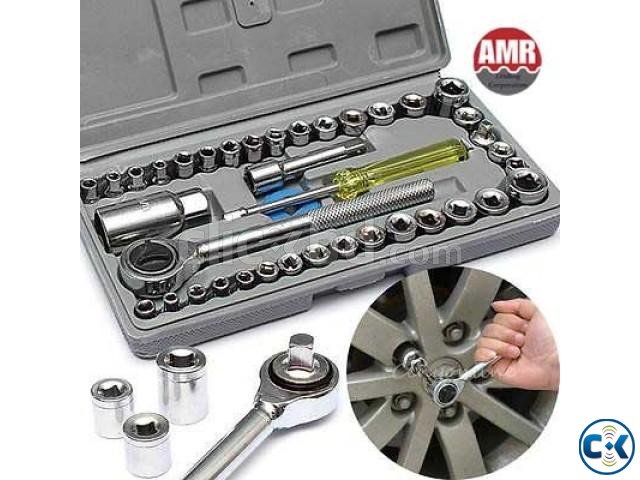 Multi Purpose Socket Wrench Set large image 0