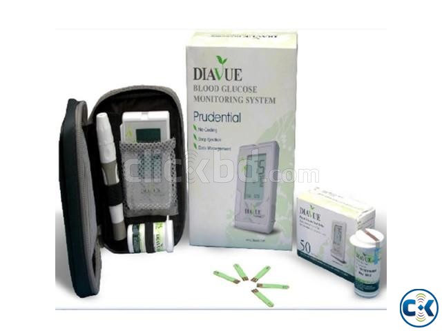 DIAVUE Prudential Glucose Monitor large image 0