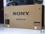 Sony 55X8500C 4K 3D with smart TV