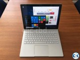 Microsoft Surface Book Laptop.