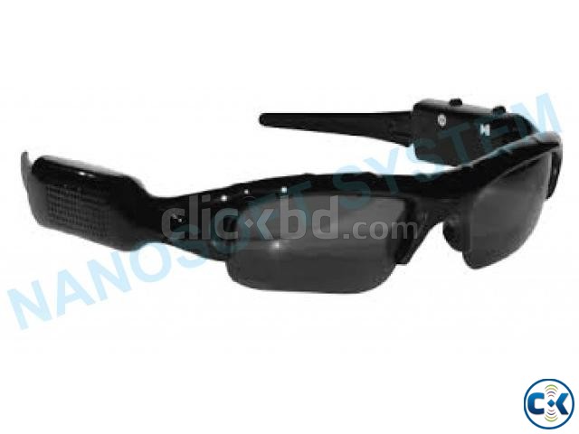 5MP HD HIDDEN DVR SPY CAMERA EYEGLASSES large image 0