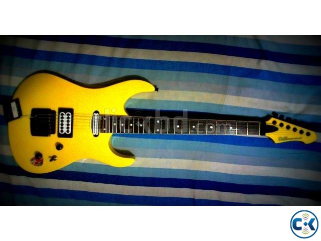 G M Guitar with active pickup..........with G1X On processor large image 0
