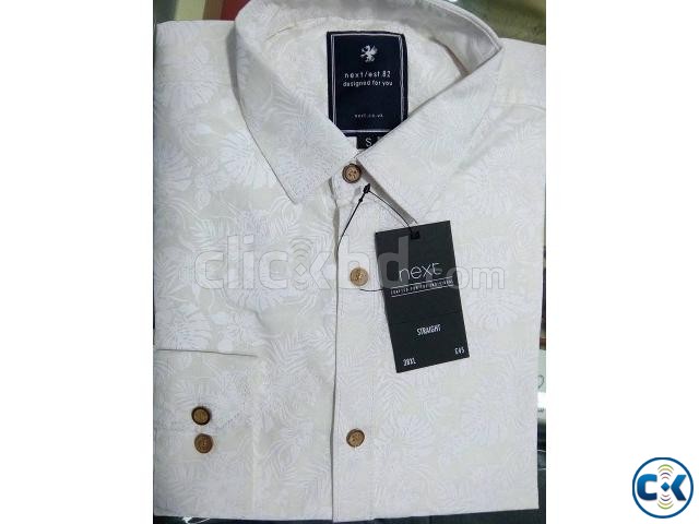 branded men s cotton shirts large image 0