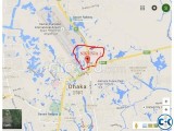 3 katha plot Rajuk plot for sell at Nikunjo-1 Dhaka