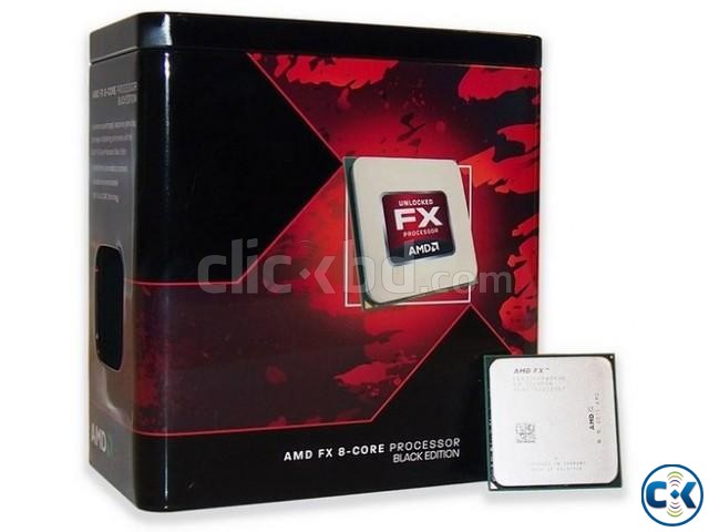 AMD FX-8350 BlackEdition Water cooler Gigabyte 990FXA-UD5. large image 0