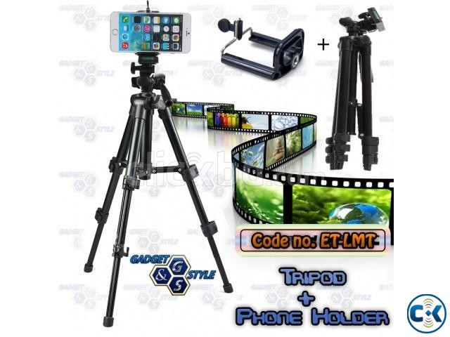 Long professional Tripod large image 0