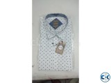 Cotton Silk Men s Half-Shirt