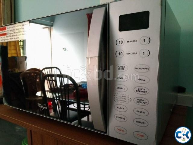 Microwave oven whirlpool 30L large image 0