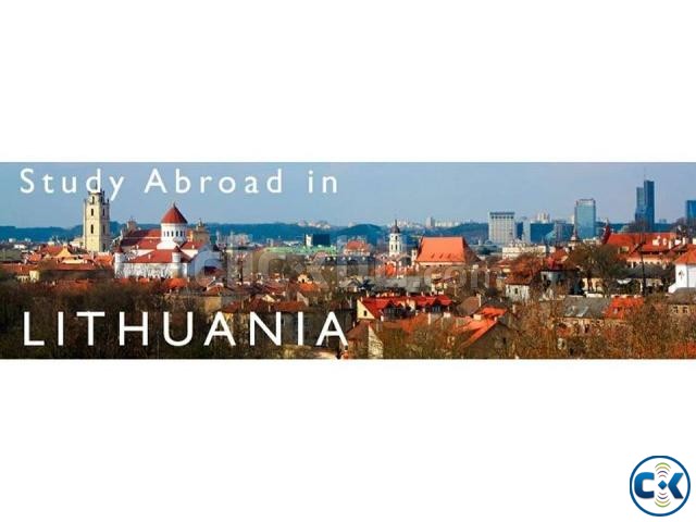  লিথুয়ানিয়া পড়াশোনা Study in Lithuania  large image 0