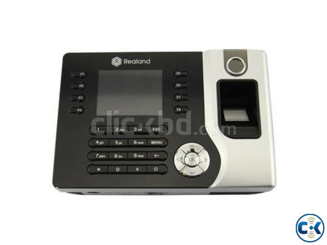 Biometric id card fingerprint time attendance machine large image 0