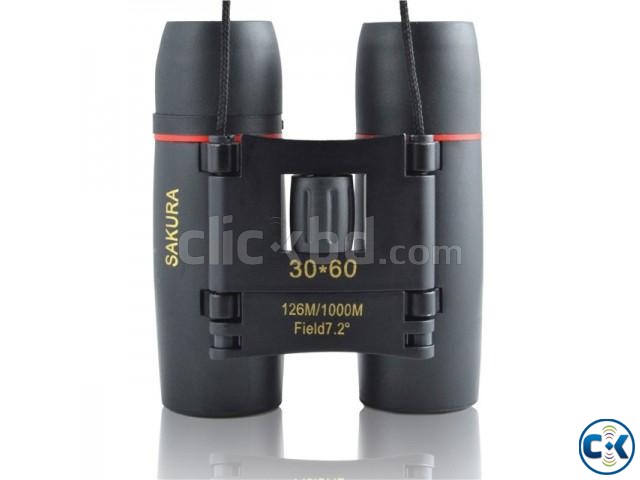 Russian Army Pocket Long Distance Binoculars large image 0