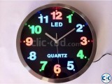 LED WALL CLOCK